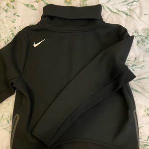 Nike High Low Turtleneck Sweater Size S
